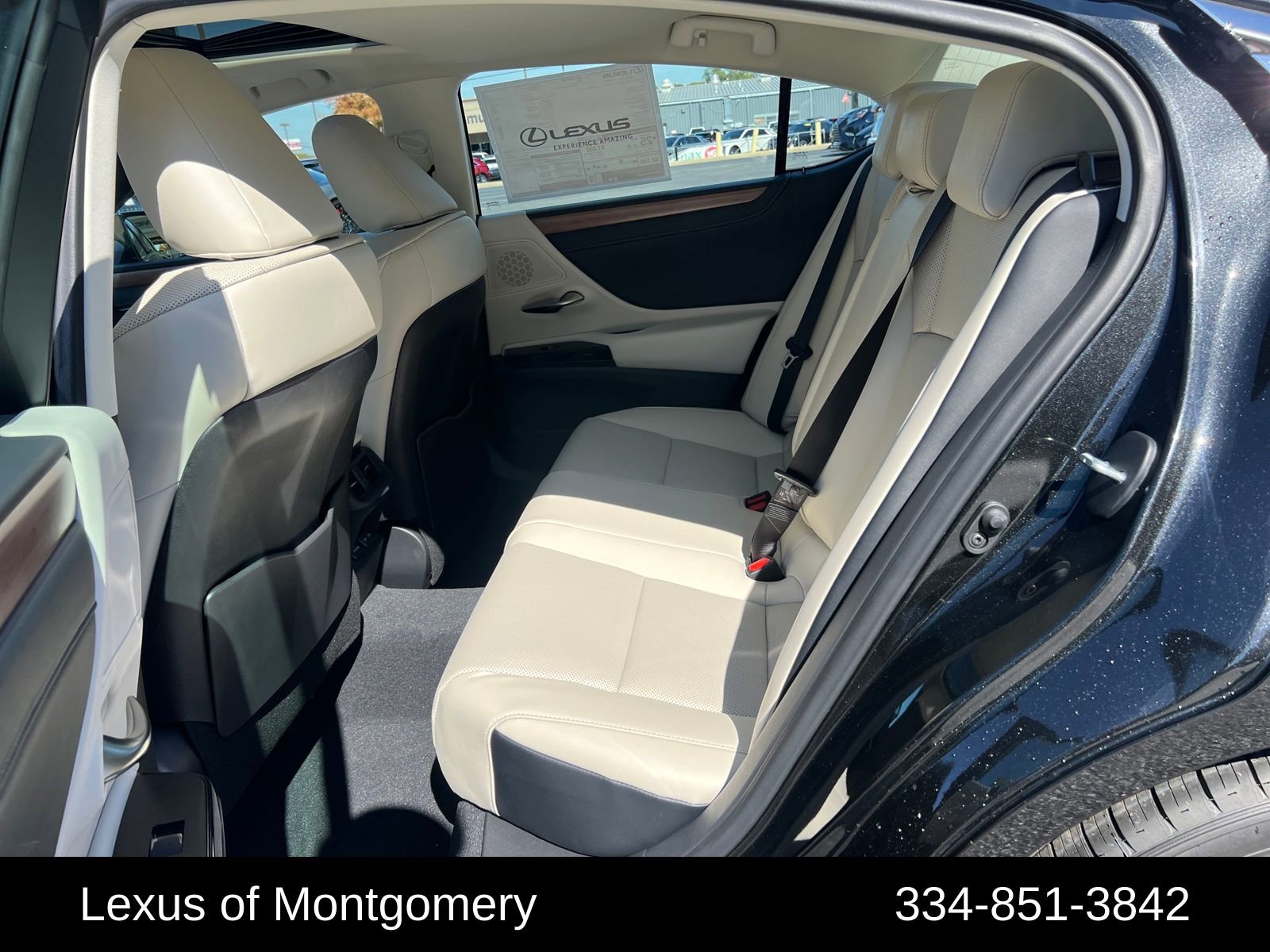 New 2025 Lexus ES 350 w/ Premium Package image 25