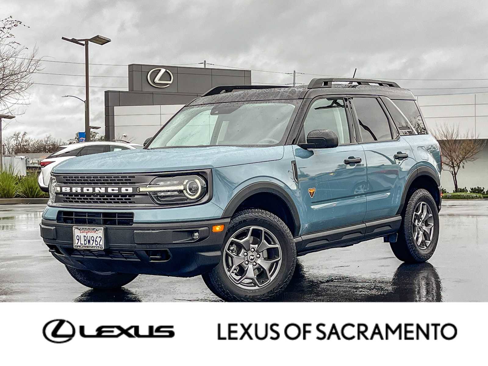 Used 2023 Ford Bronco Sport Badlands image 1