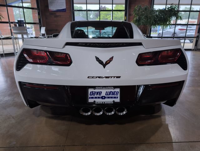 Used 2016 Chevrolet Corvette Stingray Coupe w/ 2LT Preferred Equipment Group RWD image 8