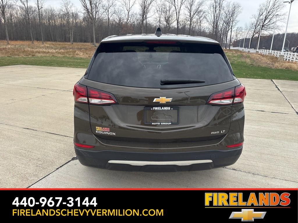 Used 2024 Chevrolet Equinox LT w/ LPO, Floor Liner Package image 5