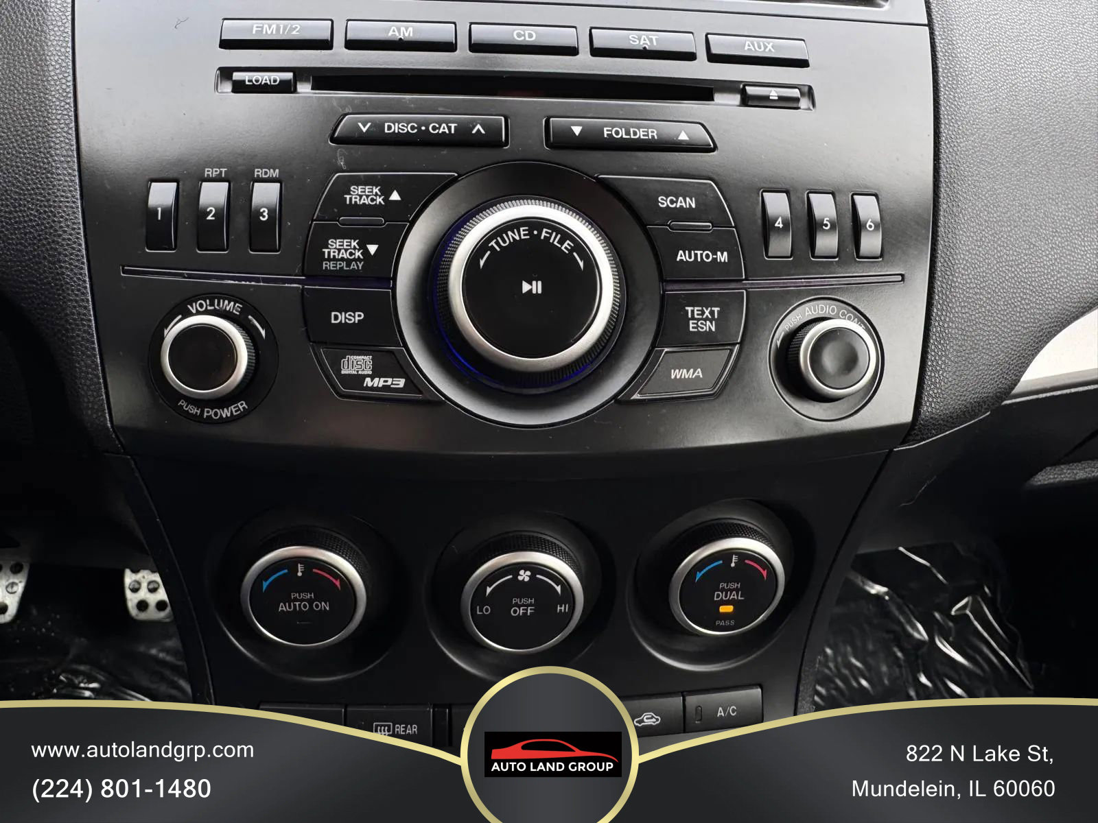 Used 2012 MAZDA MAZDA3 Touring image 18