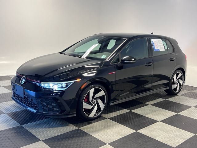 Certified 2024 Volkswagen GTI S FWD image 3