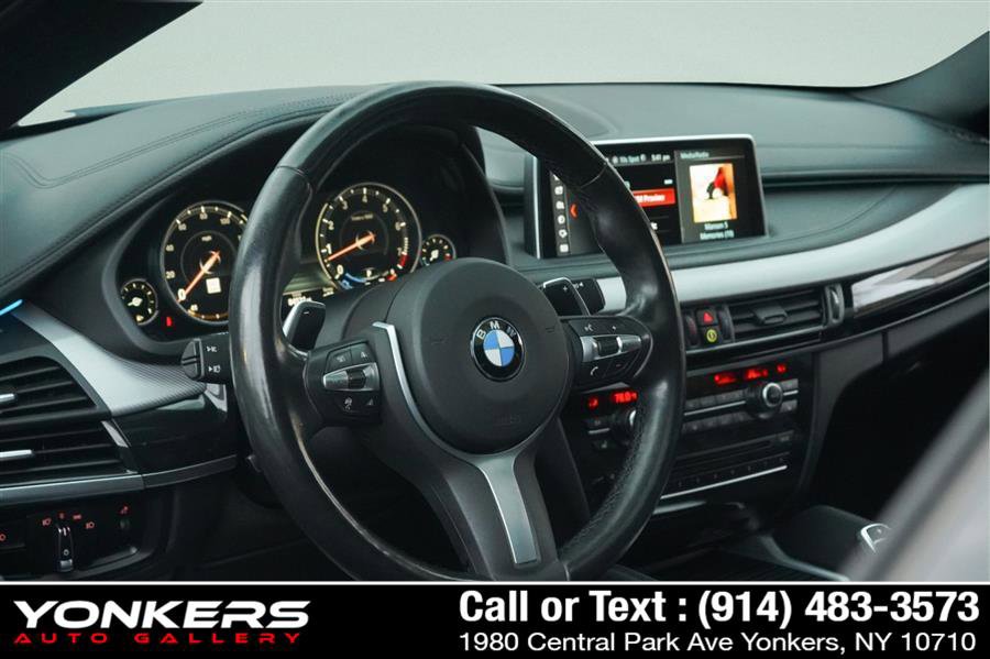 Used 2019 BMW X6 xDrive50i w/ M Sport Package image 56