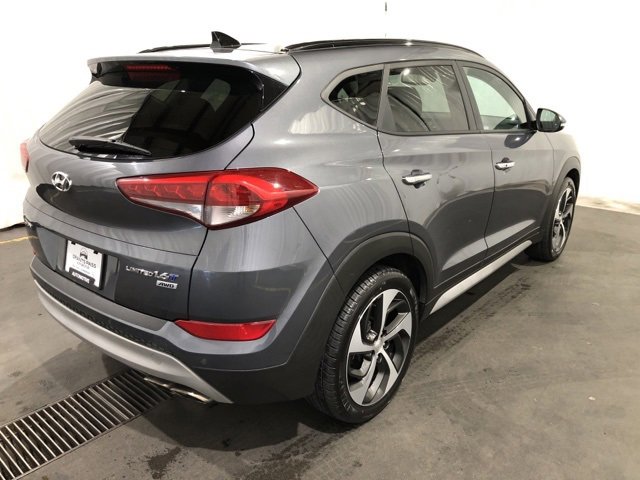Used 2018 Hyundai Tucson Limited w/ Ultimate Package 02 image 3