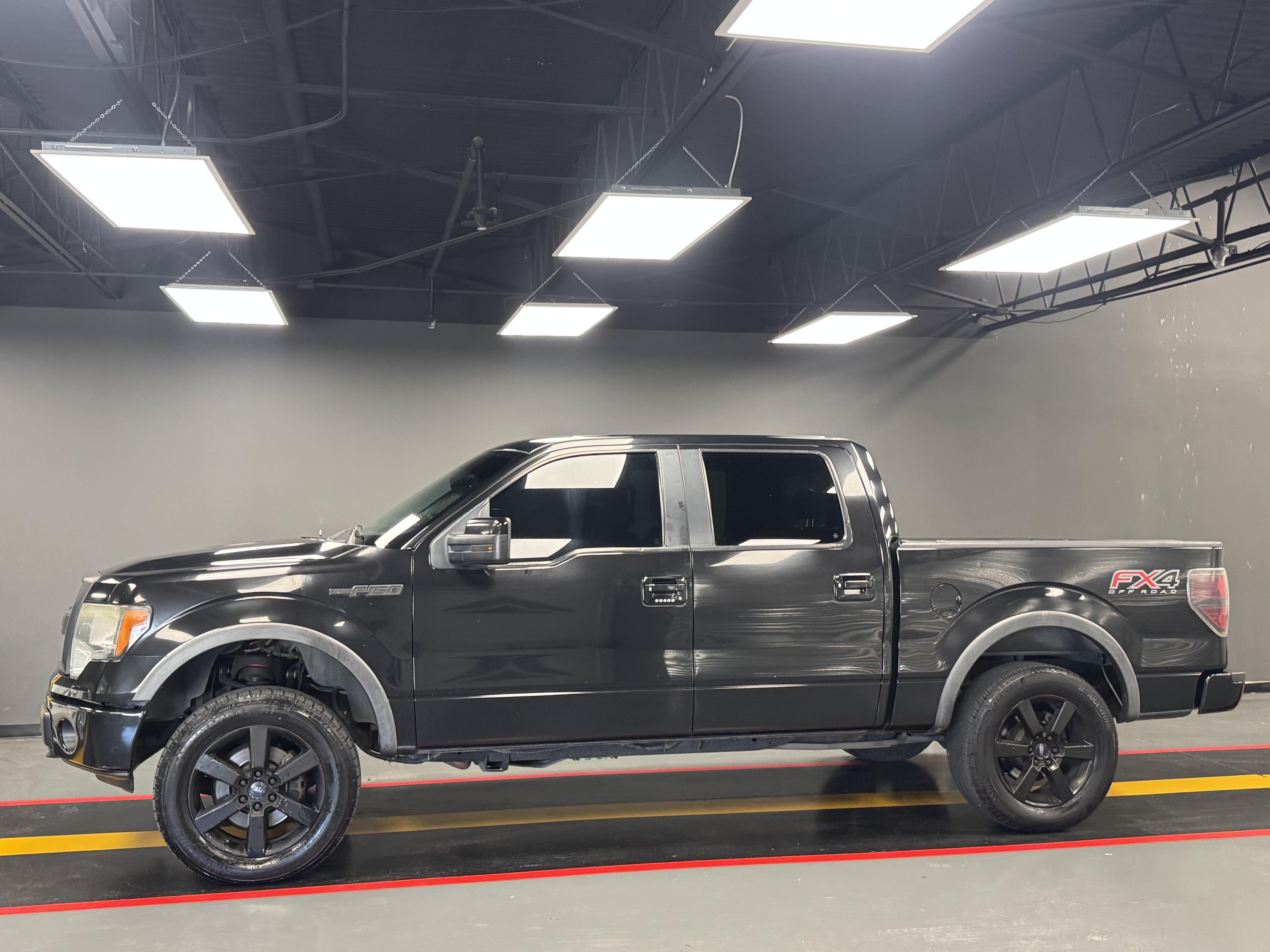 Used 2012 Ford F150 FX4 w/ FX Luxury Pkg AWD/4WD image 3