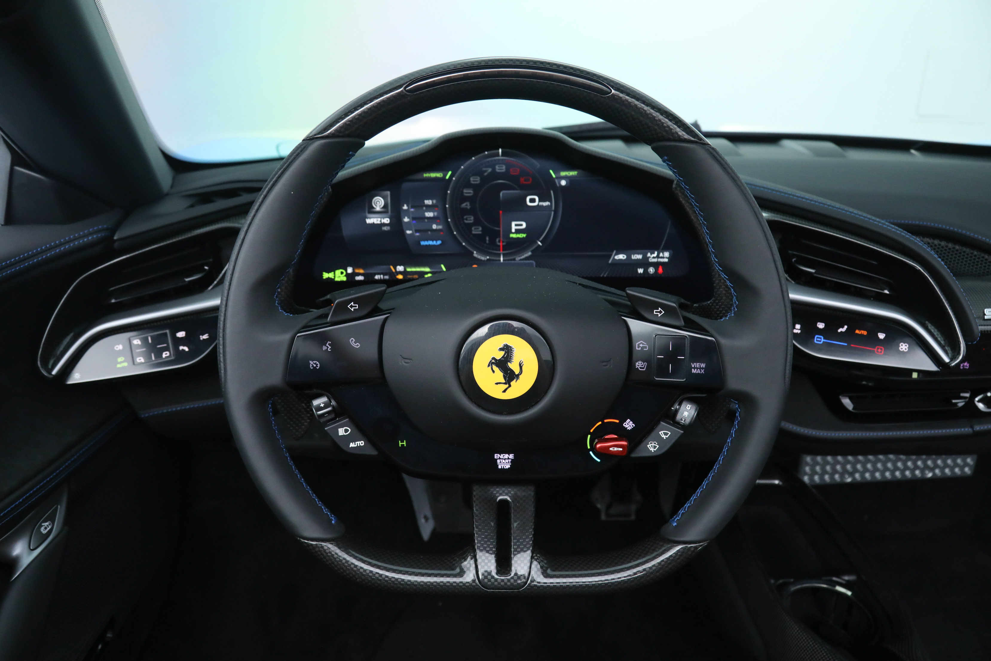 Certified 2023 Ferrari SF90 Spider AWD/4WD image 6