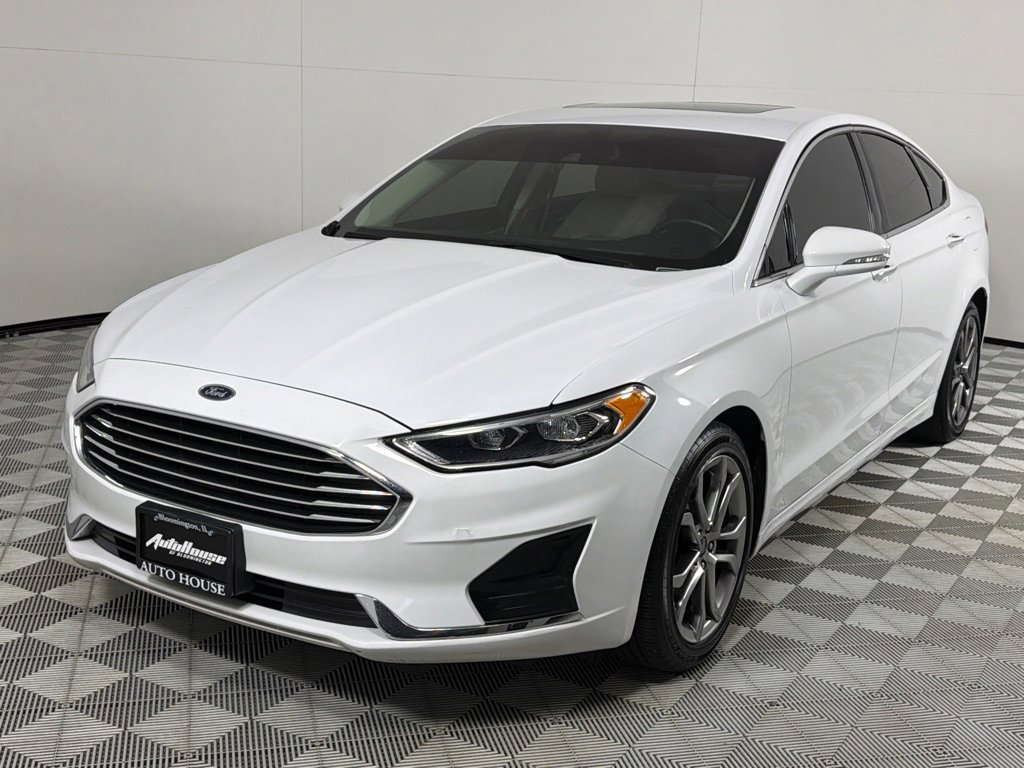 Used 2019 Ford Fusion SEL FWD image 10
