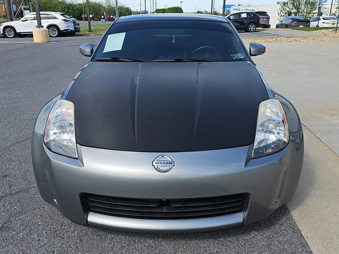 Used 2004 Nissan 350Z Touring w/ Aerodynamics Pkg image 2