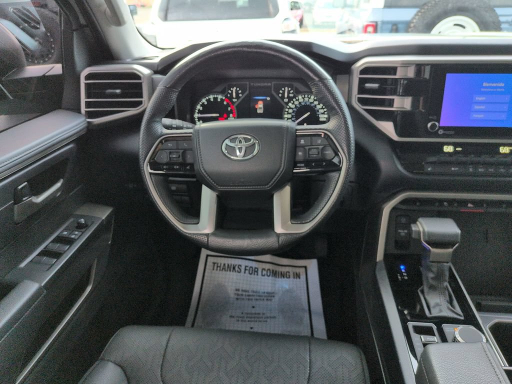 Used 2024 Toyota Tundra SR5 w/ SR5 Premium Package AWD/4WD image 13