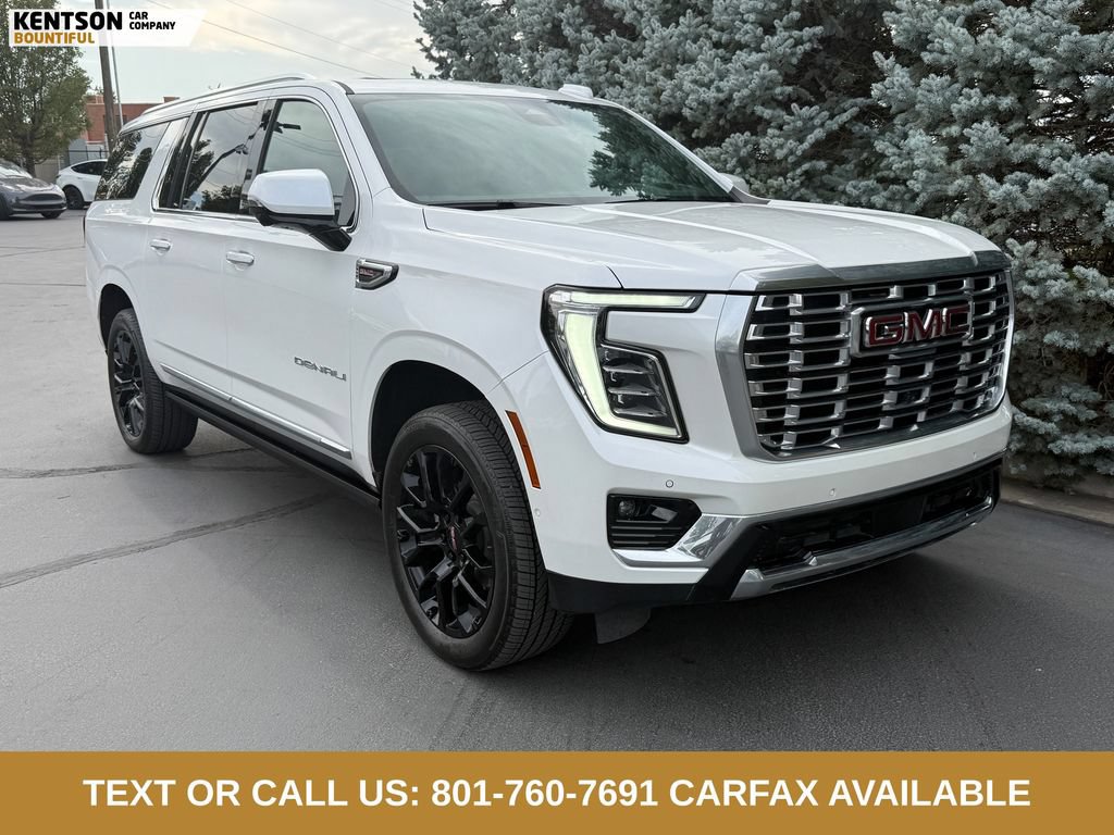 Used 2025 GMC Yukon XL Denali w/ Sun & Power Step Package AWD/4WD image 12