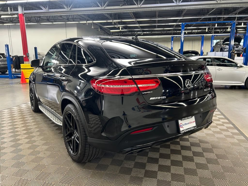 Used 2019 Mercedes-Benz GLE 43 AMG 4MATIC Coupe image 5