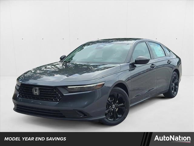 New 2025 Honda Accord SE
