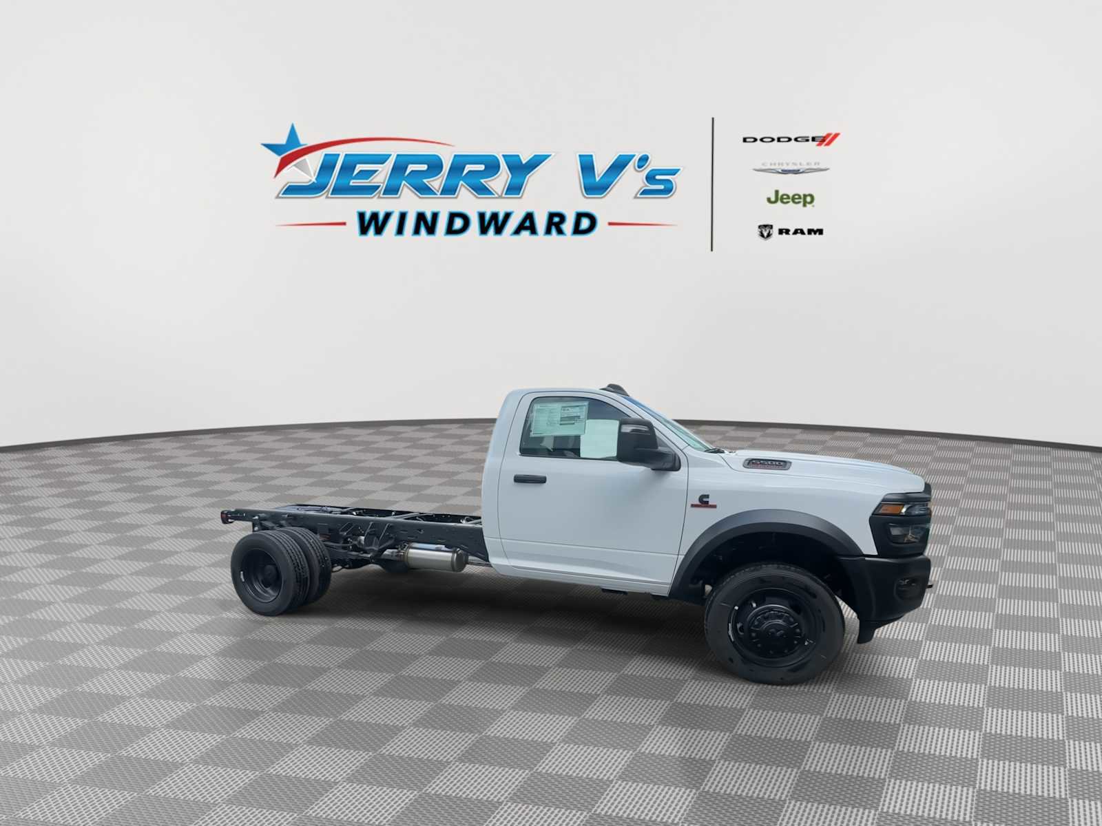 New 2026 RAM 5500 Tradesman RWD image 3