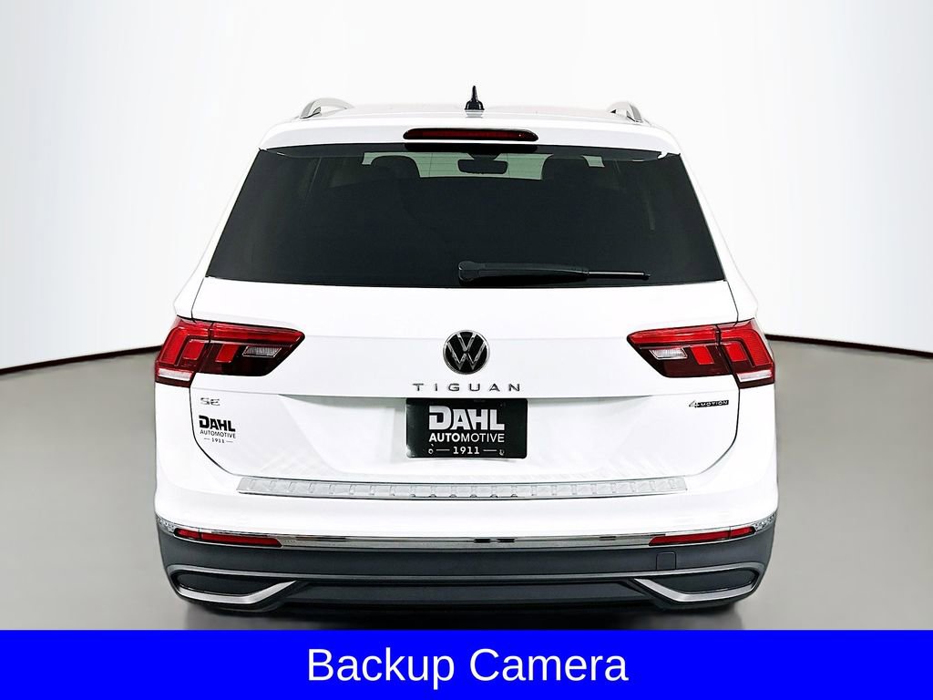 Used 2022 Volkswagen Tiguan SE image 8