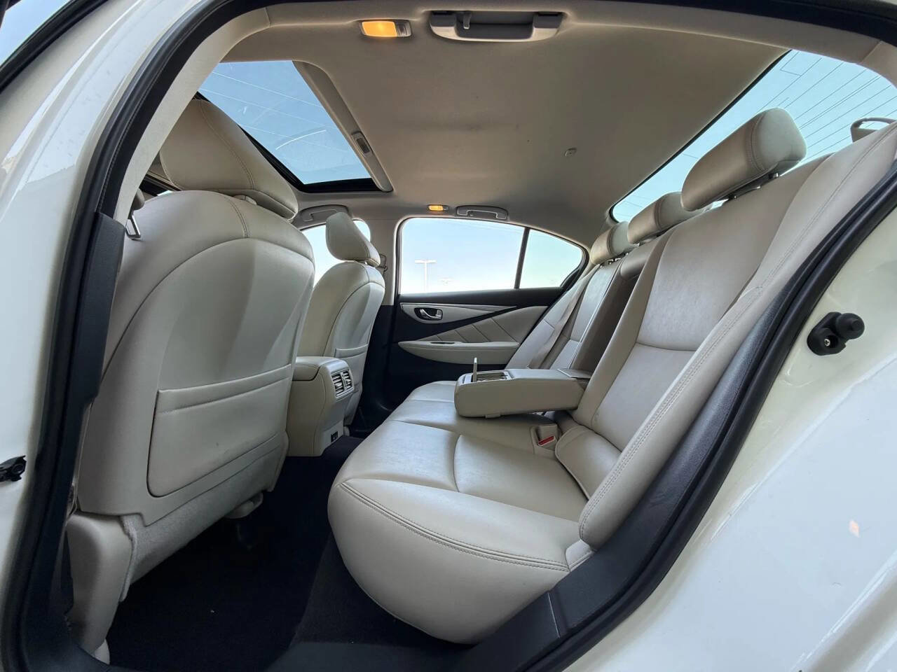 Used 2021 INFINITI Q50 Luxe w/ Cargo Package image 19