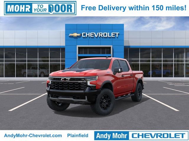 New 2026 Chevrolet Silverado 1500 ZR2 w/ Dark Appearance Package image 1