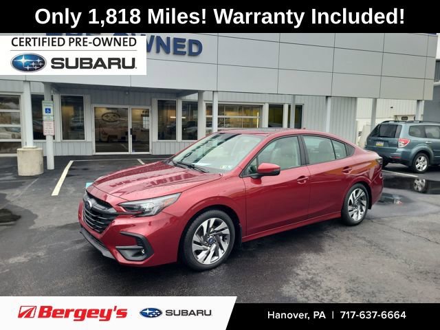 Certified 2025 Subaru Legacy Limited
