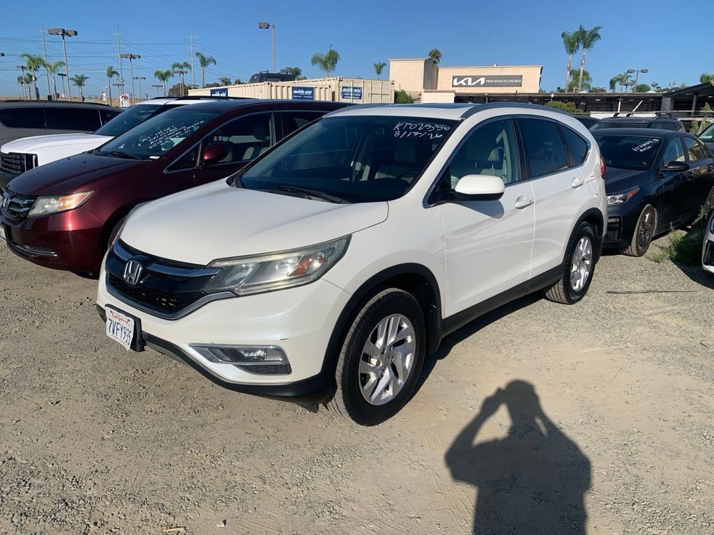 Used 2015 Honda CR-V EX-L