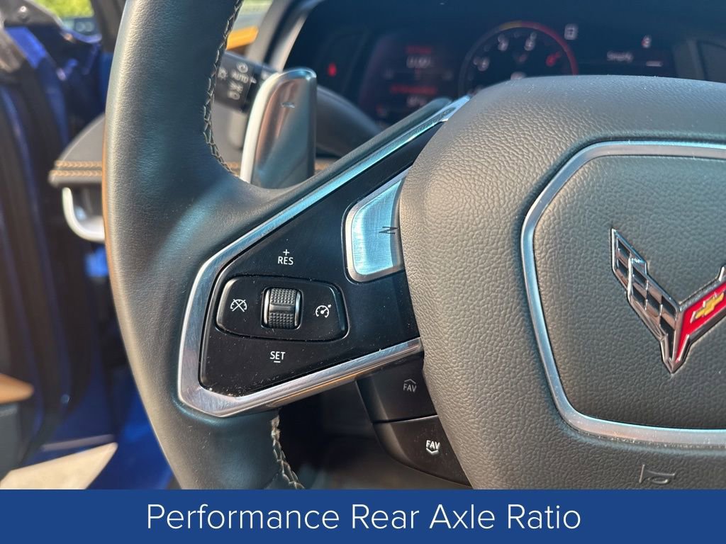 Used 2021 Chevrolet Corvette Stingray Preferred Cpe w/ Z51 Performance Package image 15