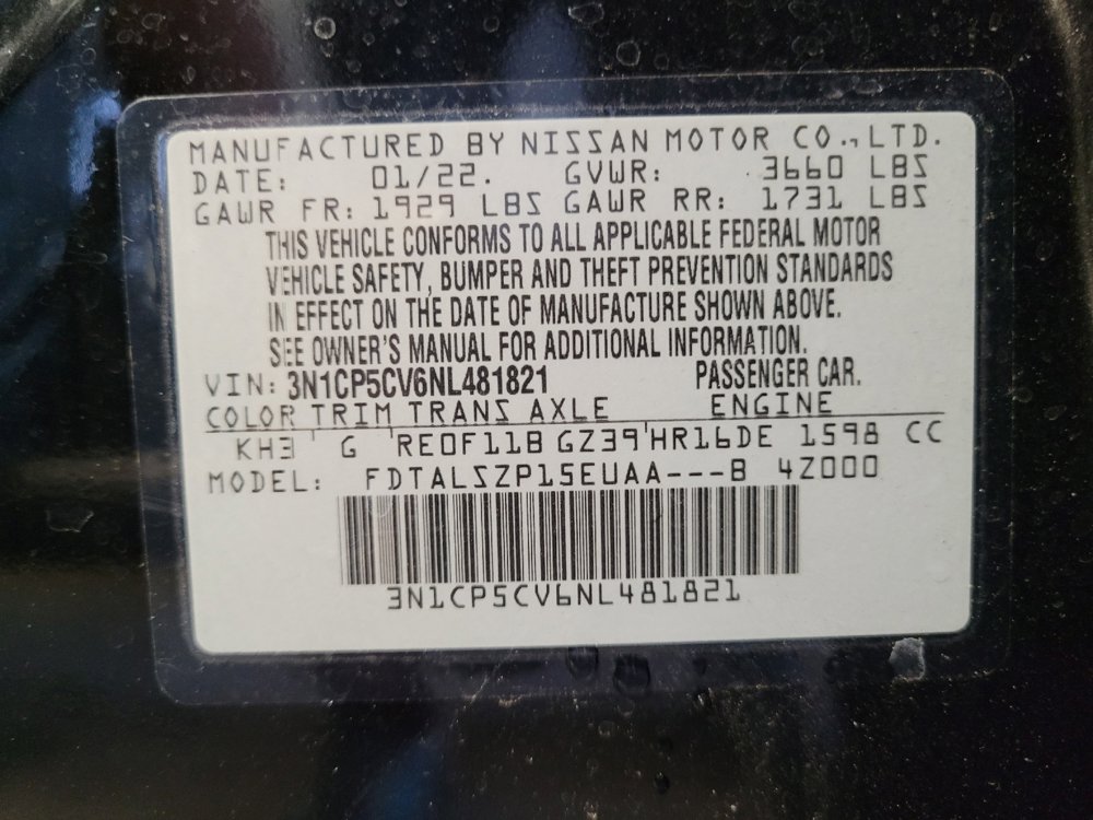 Used 2022 Nissan Kicks SV image 33