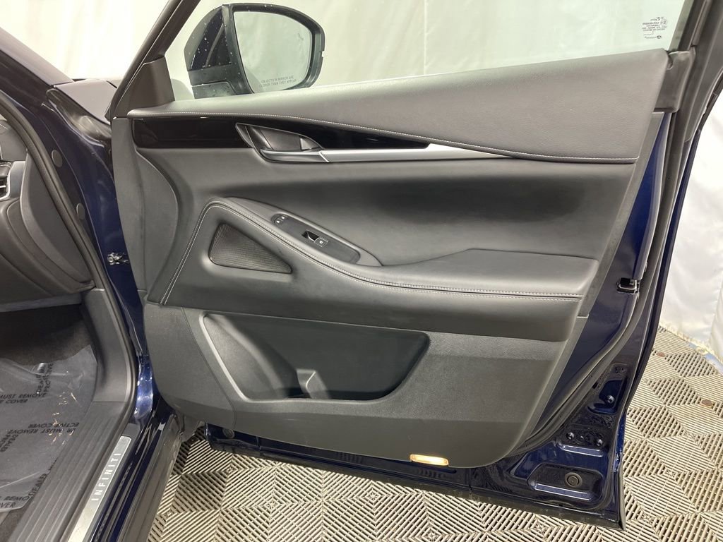 Used 2022 INFINITI QX60 Pure image 31