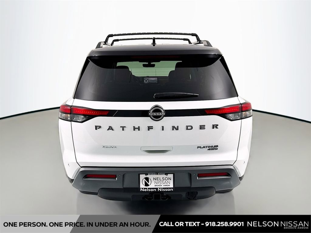 New 2026 Nissan Pathfinder Platinum image 6