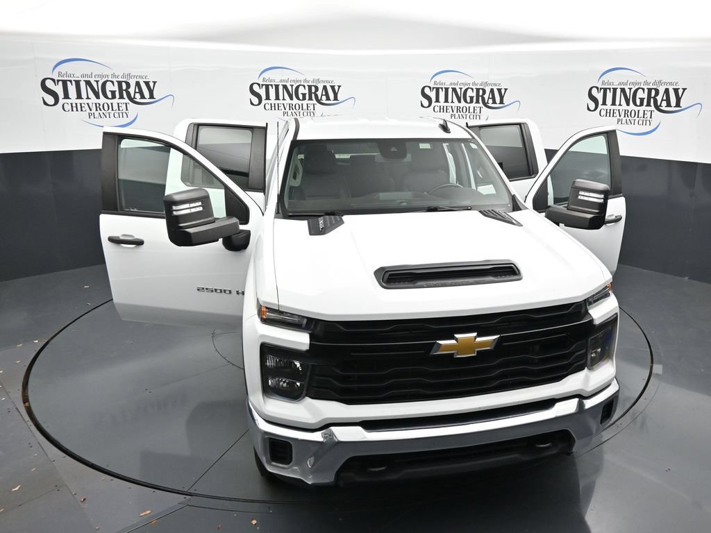 Certified 2024 Chevrolet Silverado 2500 W/T w/ WT Convenience Package AWD/4WD image 34