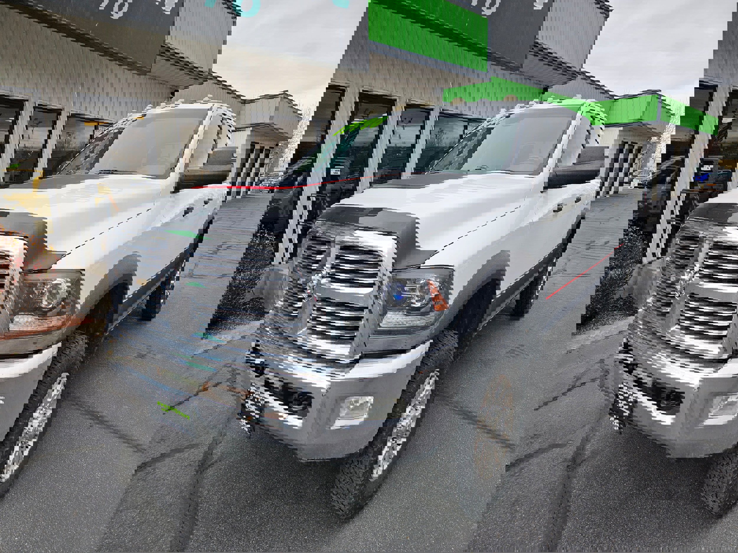 Used 2013 RAM 2500 Power Wagon w/ Luxury Group image 2