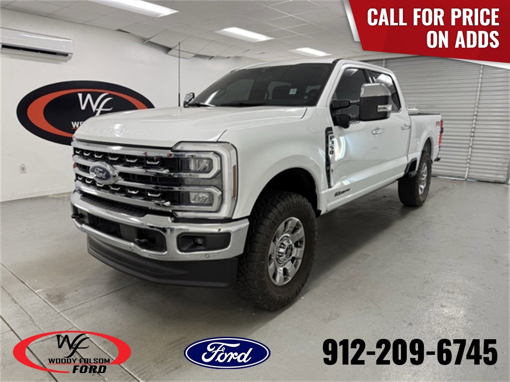 New 2025 Ford F350 Lariat w/ Lariat Ultimate Package