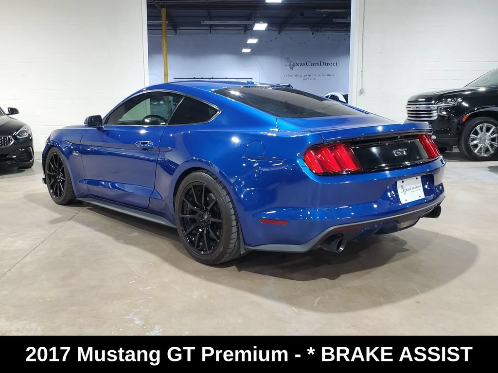 Used 2017 Ford Mustang GT Premium w/ GT Performance Package RWD image 11
