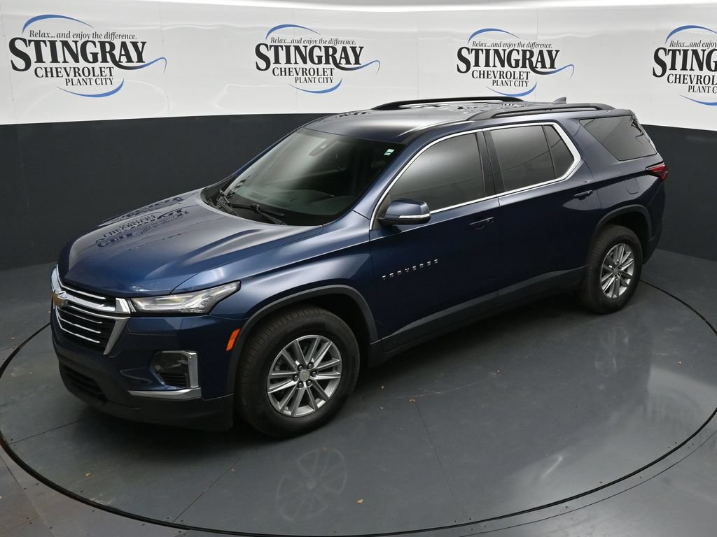 Certified 2023 Chevrolet Traverse LT FWD image 20