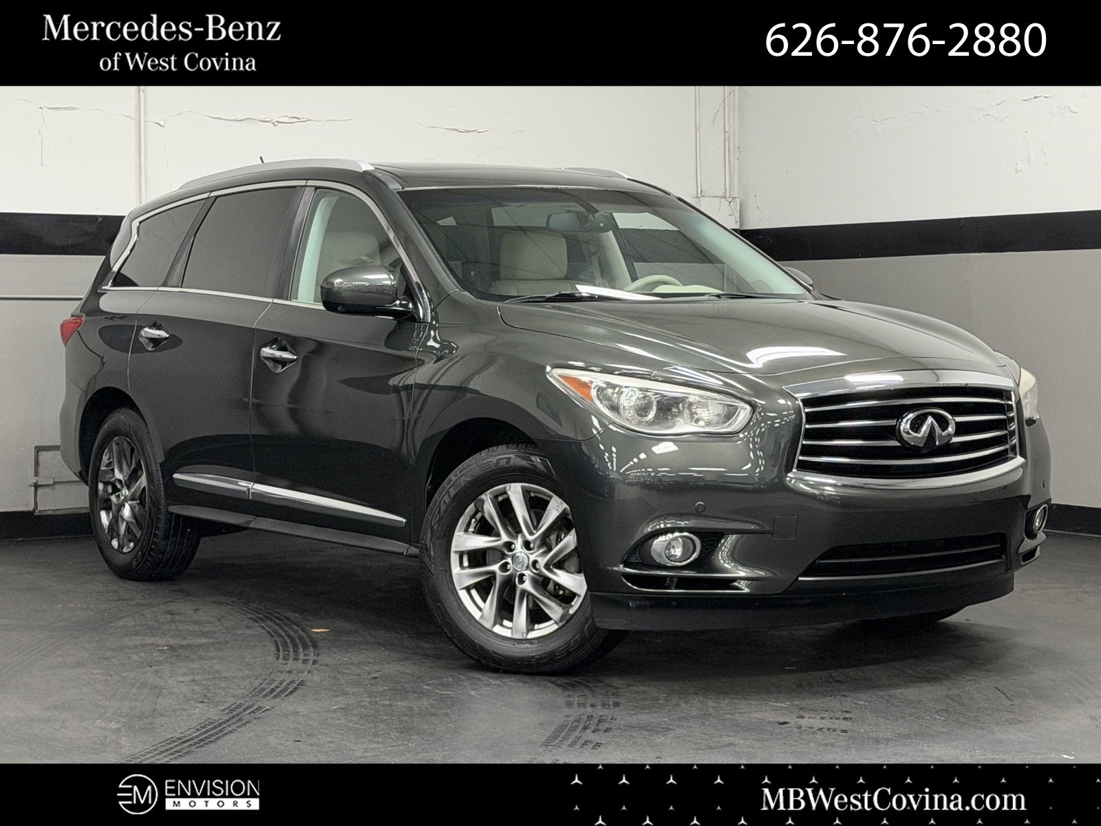 Used 2013 INFINITI JX35 Base w/ Premium Pkg image 1