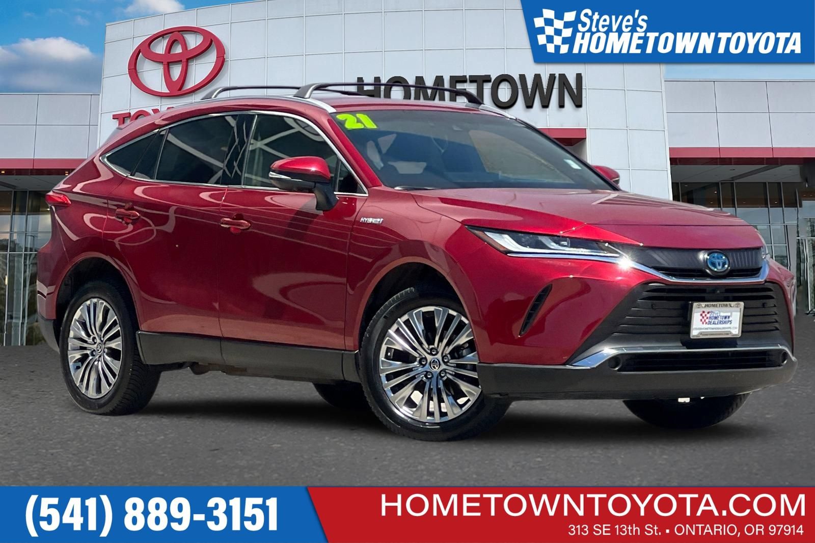 Used 2021 Toyota Venza Limited w/ Advanced Technology Package AWD/4WD image 1