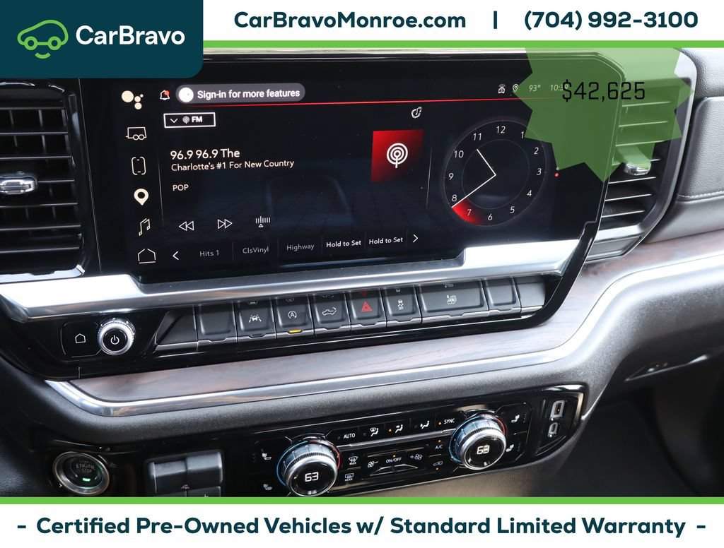 Certified 2025 GMC Sierra 1500 SLT AWD/4WD image 31