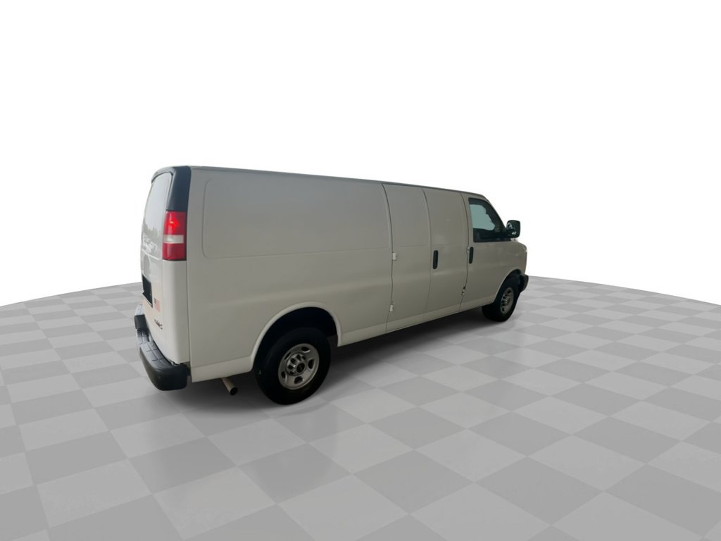 Certified 2020 GMC Savana 2500 Extended w/ Driver Convenience Package RWD image 8