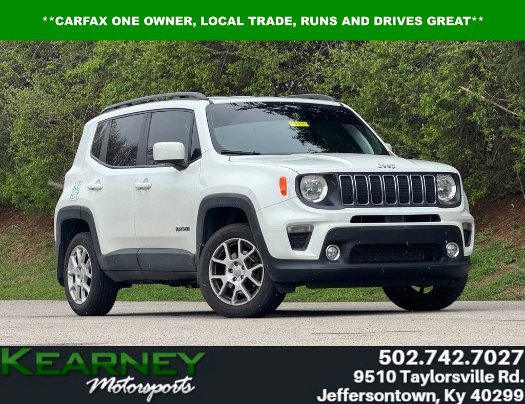 Used 2019 Jeep Renegade Latitude image 1