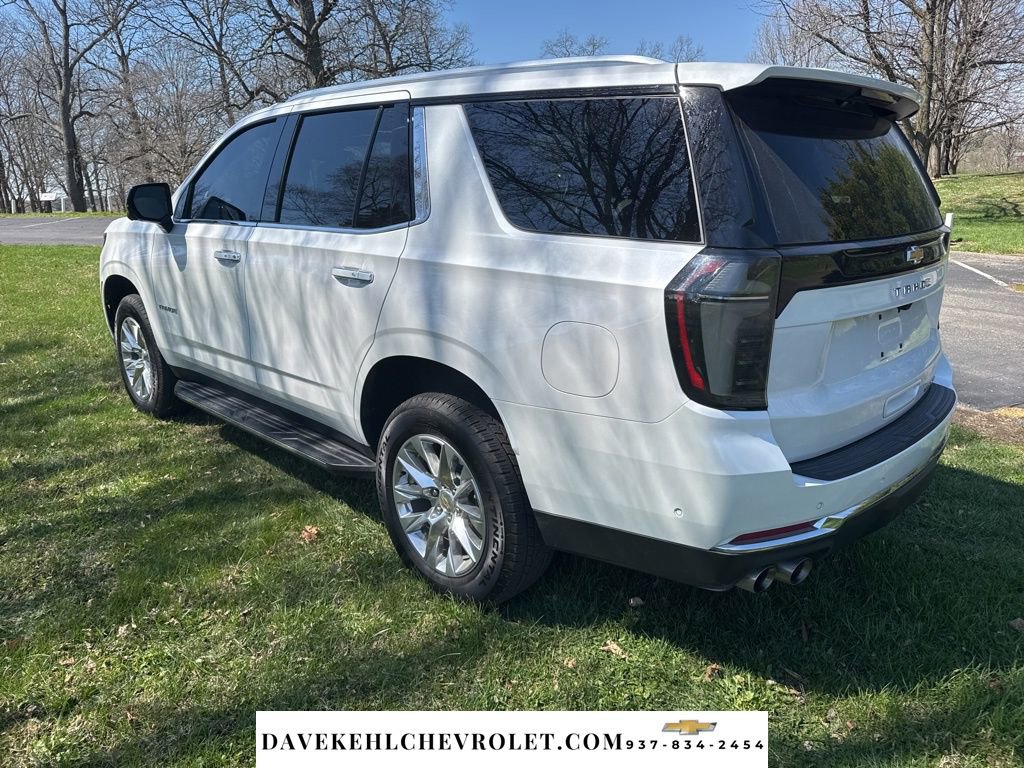 Used 2025 Chevrolet Tahoe Premier AWD/4WD image 3