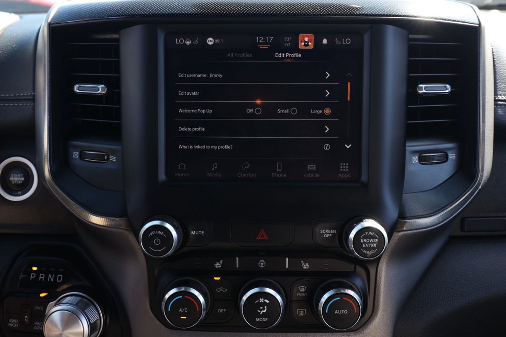 Used 2022 RAM 1500 Rebel w/ Rebel Level 2 Equipment Group image 53