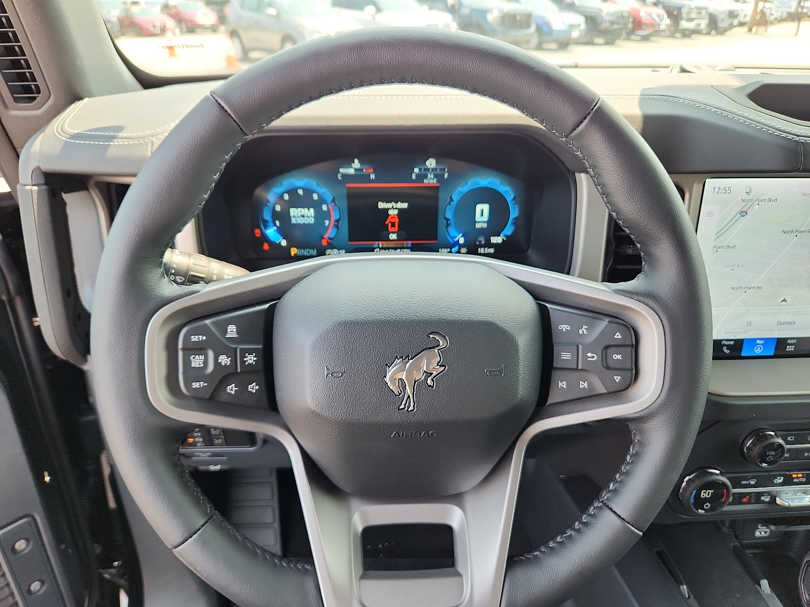 New 2026 Ford Bronco Outer Banks AWD/4WD image 14