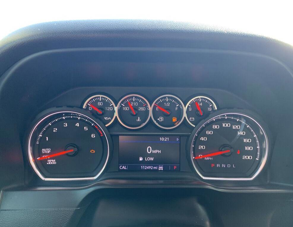 Used 2020 Chevrolet Silverado 1500 LT Trail Boss image 6