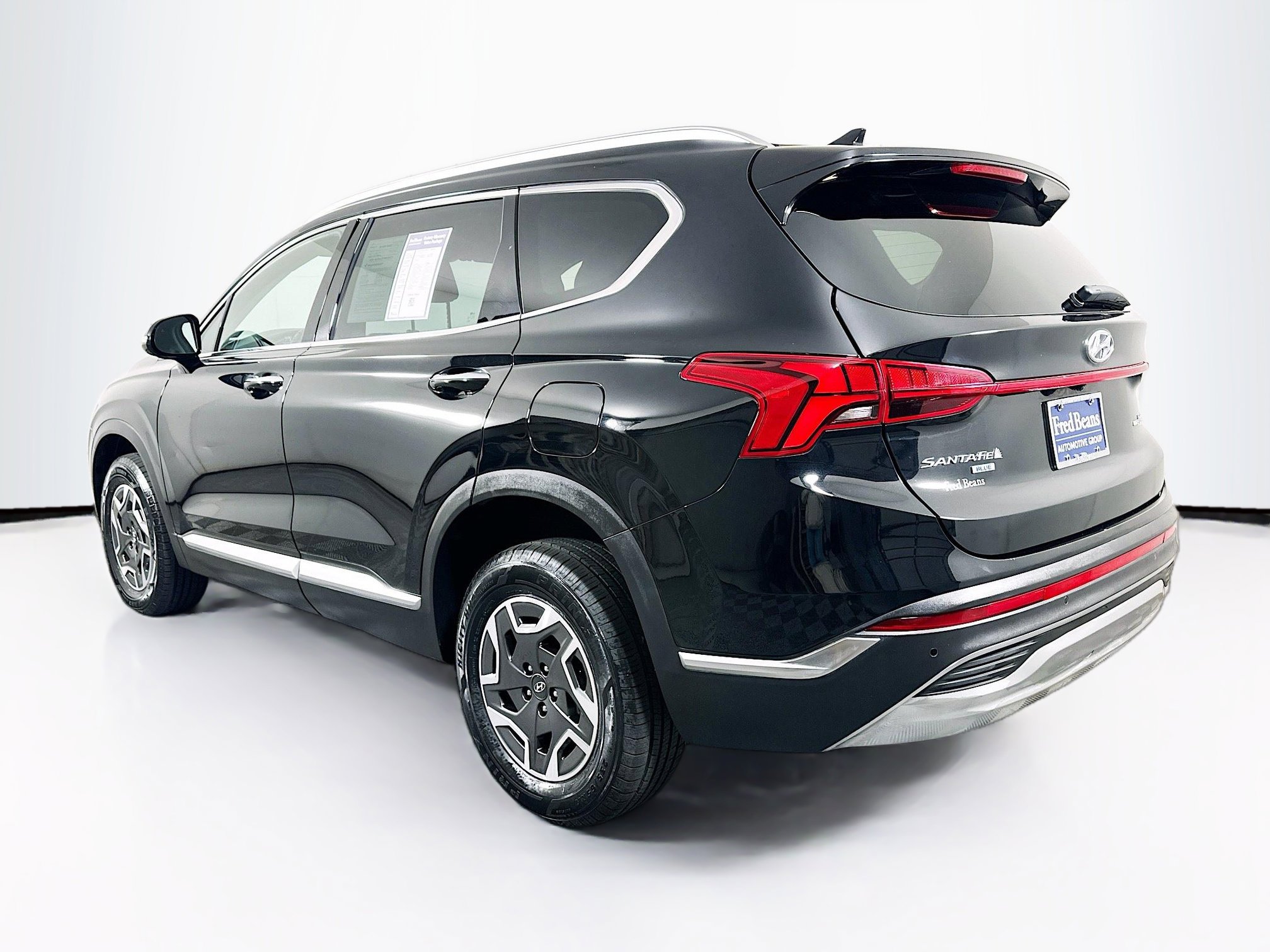 Certified 2023 Hyundai Santa Fe Blue w/ Cargo Package image 5