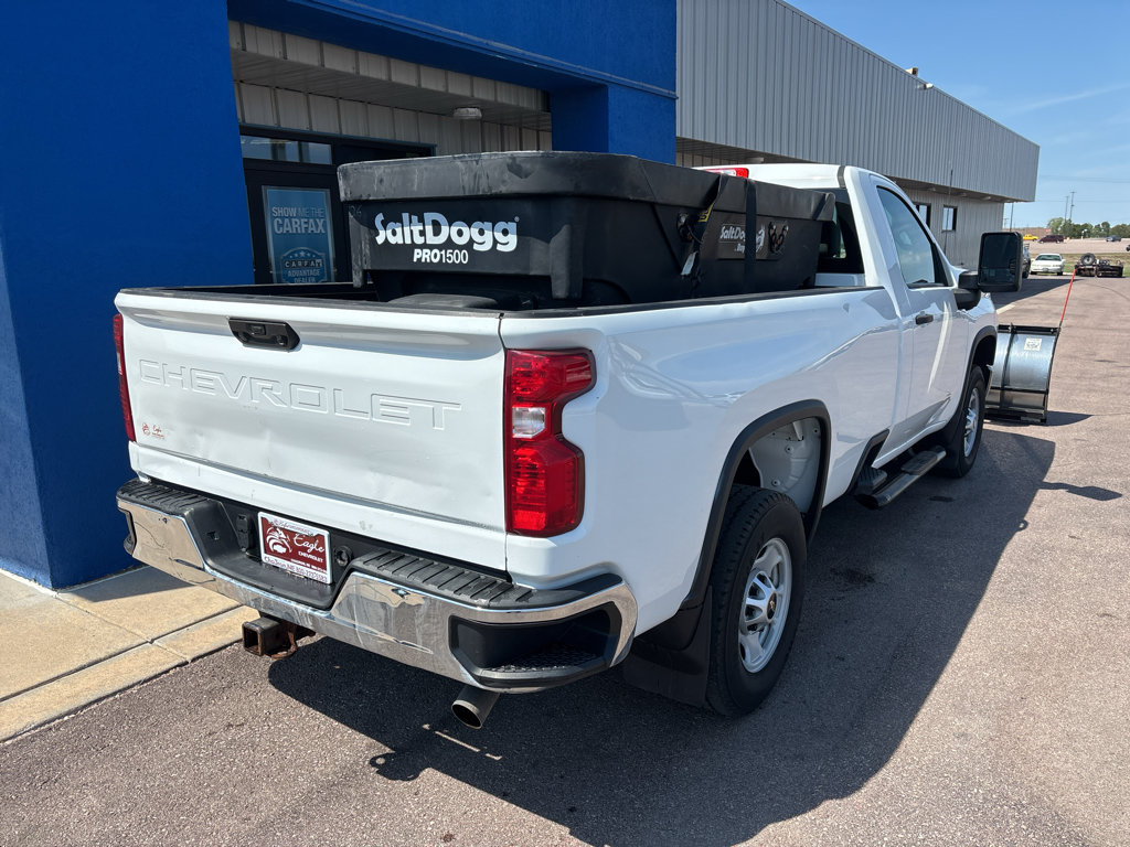 Used 2022 Chevrolet Silverado 2500 W/T w/ WT Fleet Convenience Package AWD/4WD image 6