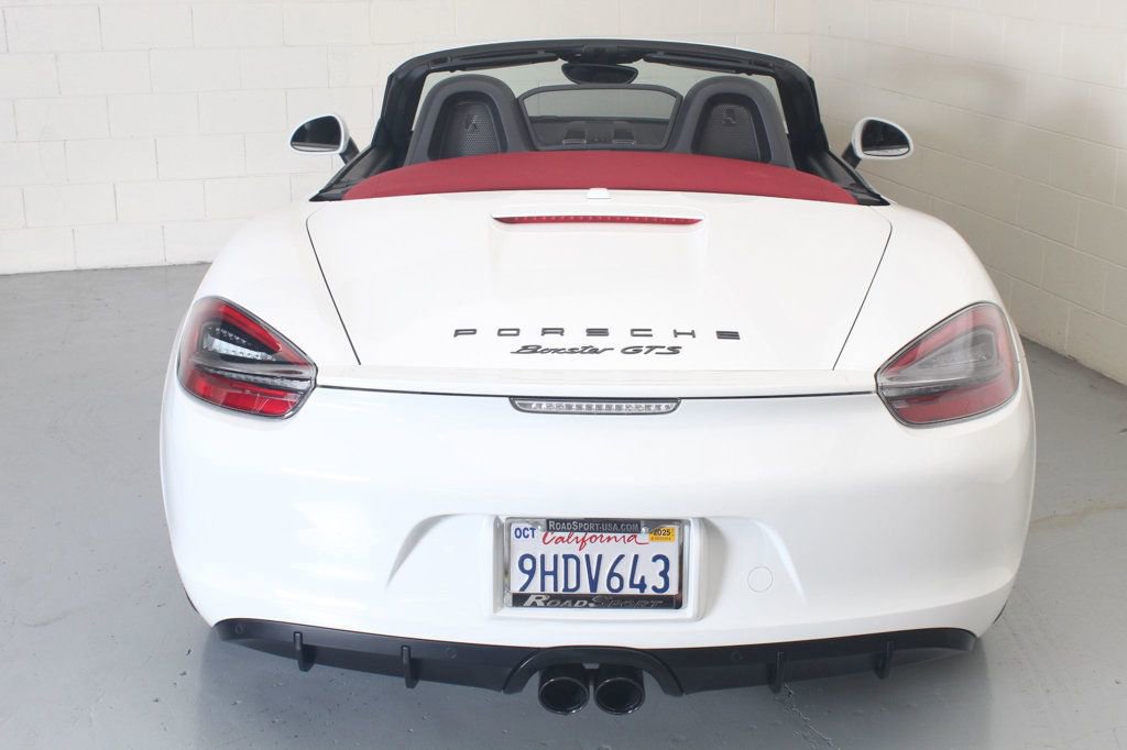 Used 2016 Porsche Boxster GTS image 4