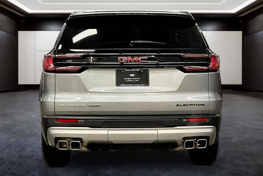 Used 2025 GMC Acadia Elevation image 5