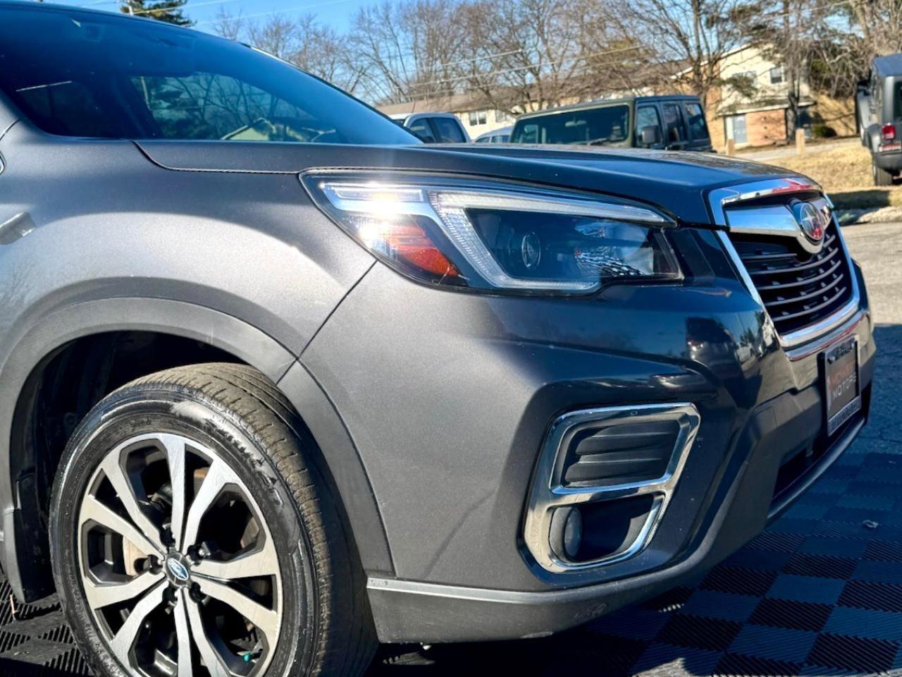 Used 2021 Subaru Forester Limited AWD/4WD image 11
