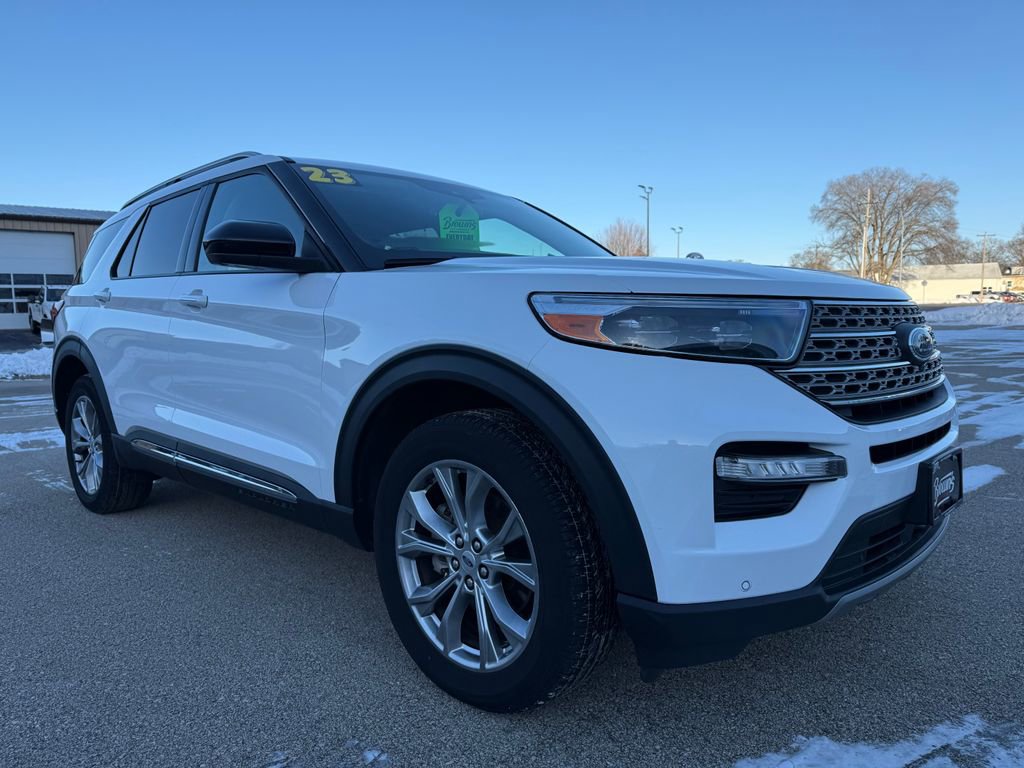 Used 2023 Ford Explorer Limited AWD/4WD image 3