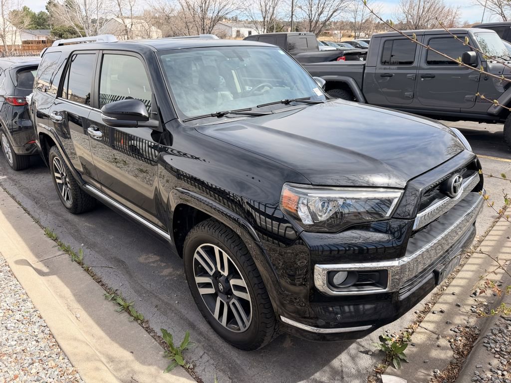 Used 2018 Toyota 4Runner Limited image 1