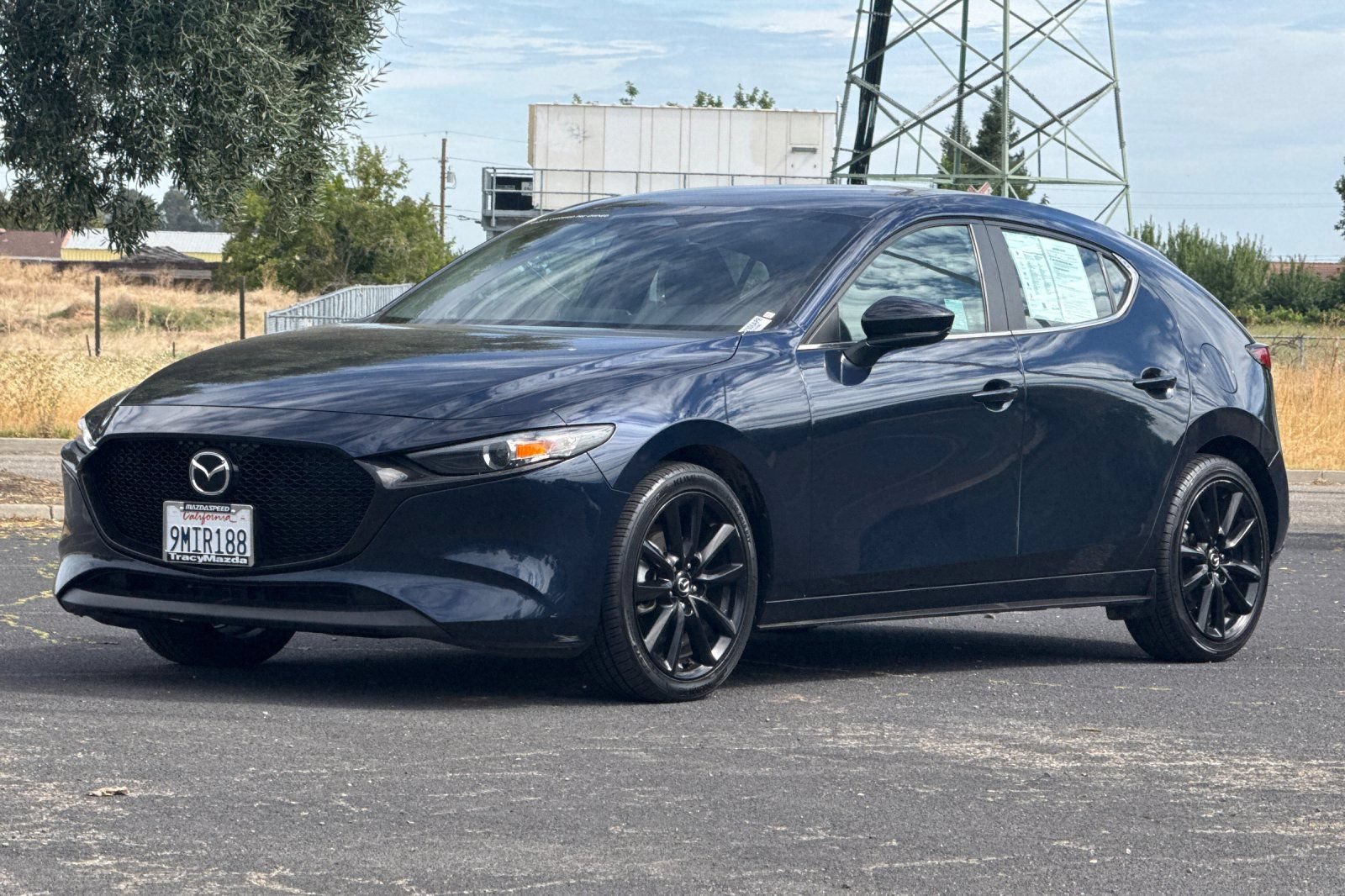Certified 2024 MAZDA MAZDA3 s FWD image 10