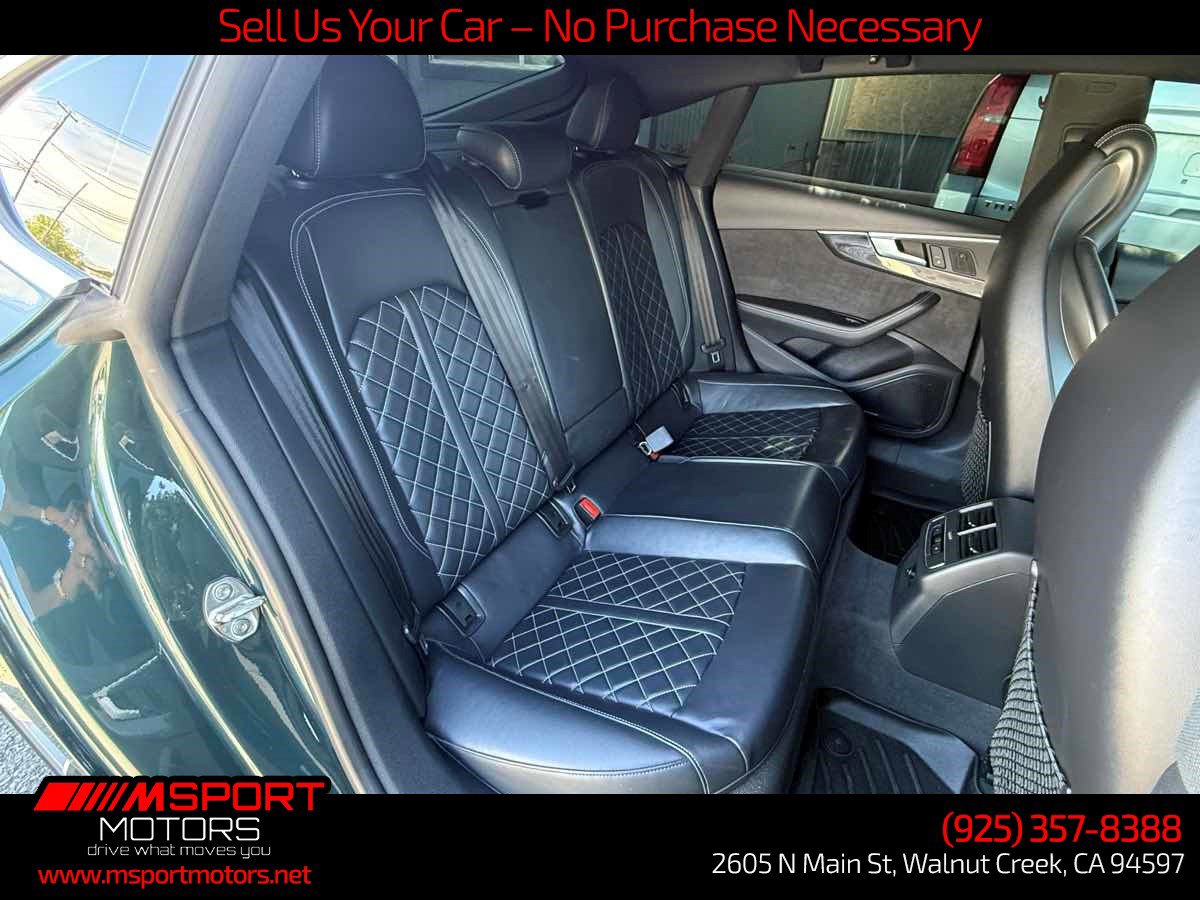 Used 2018 Audi S5 Premium Plus w/ Navigation Package AWD/4WD image 18