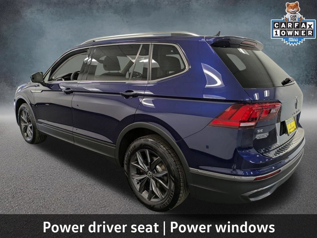 Used 2022 Volkswagen Tiguan SE w/ Panoramic Sunroof Package AWD/4WD image 7